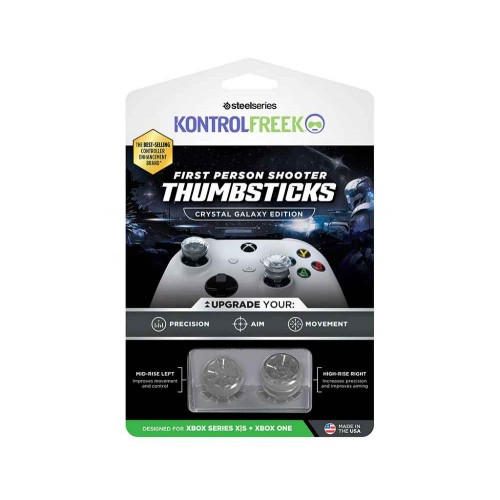 KontrolFreek FPS Freek Crystal Galaxy XBOX