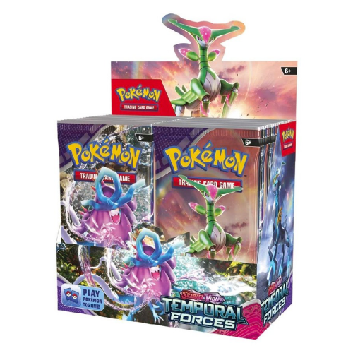 Pokemon TCG - Scarlet & Violet 5 - Temporal Forces Booster Box (36 vnt. Booster Packs)