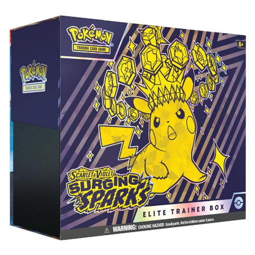 Pokemon TCG - Scarlet & Violet 8 - Surging Sparks Elite Trainer Box