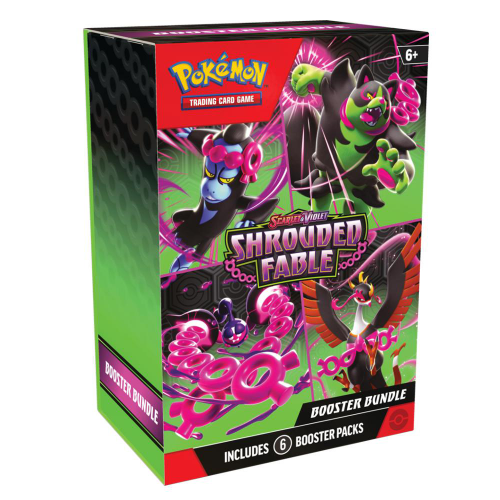 Pokemon TCG - Scarlet & Violet 6.5 - Shrouded Fable Booster Bundle