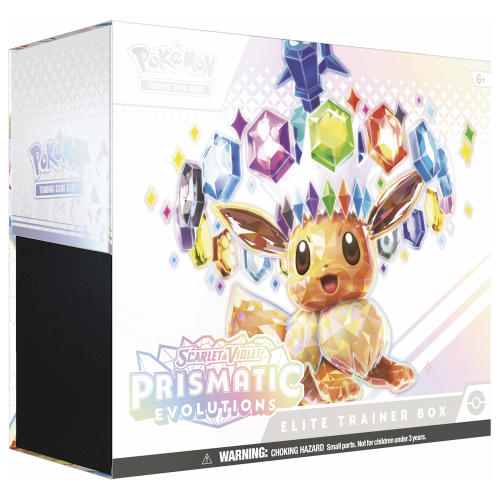 Pokemon TCG - Scarlet & Violet 8.5 - Prismatic Evolutions Elite Trainer Box