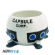 DRAGON BALL - Mug (550 ml) Capsule Corp Shapeship - Puodelis DRAGON BALL - Mug (550 ml) Capsule Corp Shapeship - Puodelis