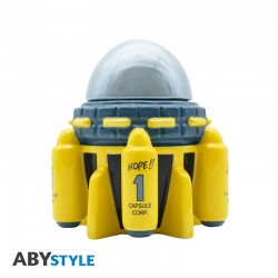 DRAGON BALL - Mug (550 ml) Time Machine - Puodelis