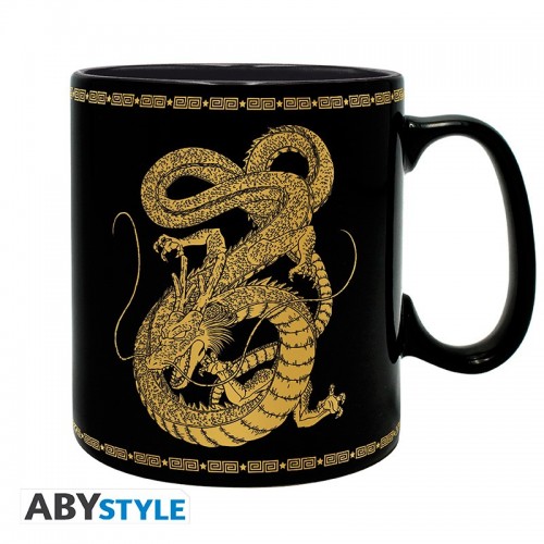 DRAGON BALL - Mug (460 ml) Golden Shenron - Puodelis