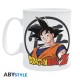 DRAGON BALL - Mug (460 ml) Goku - Puodelis