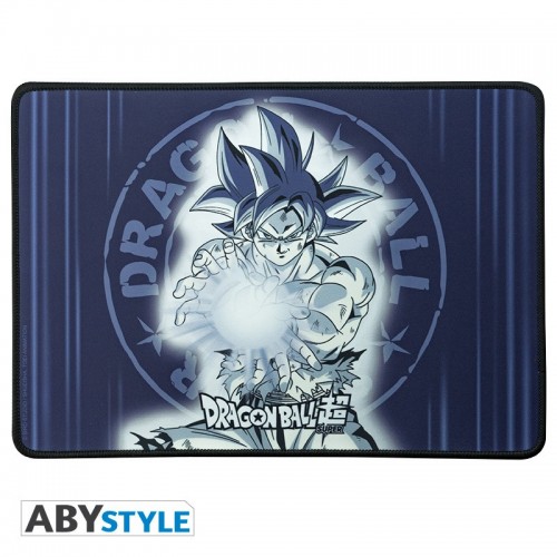 DRAGON BALL - Mousepad (350 x 250 x 3 mm) Goku Ultra Instinct - Pelės Kilimėlis DRAGON BALL - Mousepad (350 x 250 x 3 mm) Goku Ultra Instinct - Pelės Kilimėlis