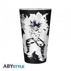 DRAGON BALL - Glass (400 ml) Goku & Vegeta - Stiklinė