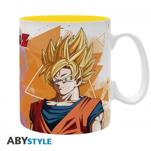 DRAGON BALL - Mug (460 ml) Goku & Vegeta - Puodelis DRAGON BALL - Mug (460 ml) Goku & Vegeta - Puodelis