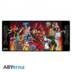 ONE PIECE - Mousepad (900 x 400 x 3 mm) Battle in Wano - Pelės Kilimėlis