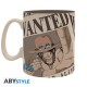ONE PIECE - Mug (460 ml) Ace Wanted - Puodelis ONE PIECE - Mug (460 ml) Ace Wanted - Puodelis
