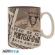 ONE PIECE - Mug (460 ml) Ace Wanted - Puodelis ONE PIECE - Mug (460 ml) Ace Wanted - Puodelis
