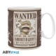 ONE PIECE - Mug (460 ml) Luffy Wanted - Puodelis ONE PIECE - Mug (460 ml) Luffy Wanted - Puodelis