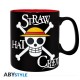 ONE PIECE - Mug (460 ml) Luffy & Skull - Puodelis ONE PIECE - Mug (460 ml) Luffy & Skull - Puodelis
