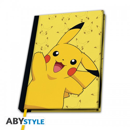 POKEMON - Notebook (A5) Pikachu - Užrašų Knygutė