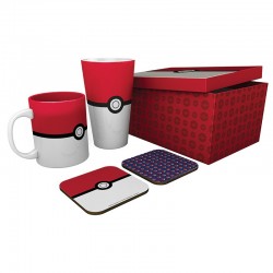 POKEMON - Gift Set Pokeball - Dovanų Komplektas