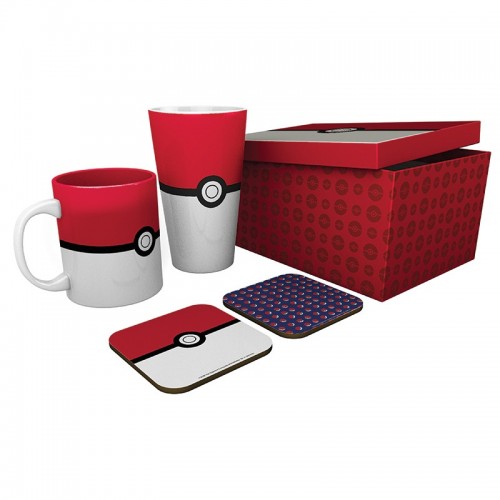 POKEMON - Gift Set Pokeball - Dovanų Komplektas