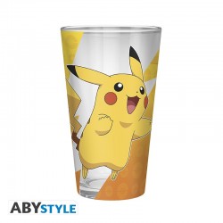 POKEMON - Glass (400 ml) Pikachu - Stiklinė