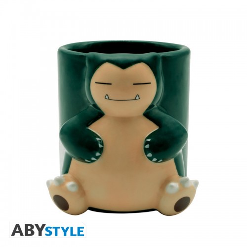 POKEMON - Mug (350 ml) Snorlax - Puodelis POKEMON - Mug (350 ml) Snorlax - Puodelis