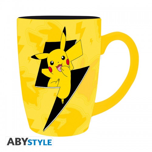 POKEMON - Mug (400 ml) Pikachu - Puodelis POKEMON - Mug (400 ml) Pikachu - Puodelis
