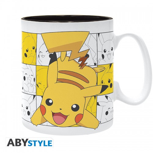 POKEMON - Mug (460 ml) Pikachu - Puodelis POKEMON - Mug (460 ml) Pikachu - Puodelis