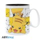 POKEMON - Mug (460 ml) Pikachu - Puodelis POKEMON - Mug (460 ml) Pikachu - Puodelis