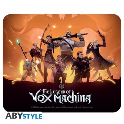 THE LEGEND OF VOX MACHINA - Mousepad (235 x 195 x 3 mm) - Pelės Kilimėlis