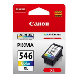 Canon CL-546XL High Yield C/M/Y Colour Ink Cartridge Rašalo Kasetė
