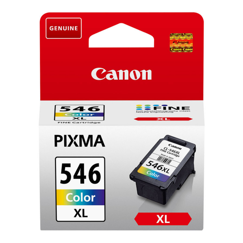 Canon CL-546XL High Yield C/M/Y Colour Ink Cartridge Spausdintuvų Rašalas