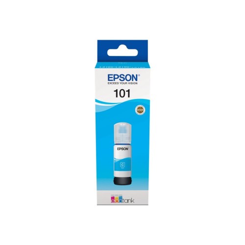 EPSON 101 EcoTank Cyan Ink Bottle (70 ml) Rašalas EPSON 101 EcoTank Cyan Ink Bottle (70 ml) Rašalas
