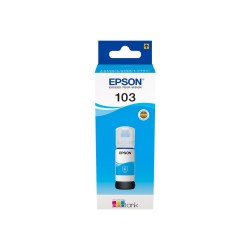 EPSON 103 EcoTank Cyan Ink Bottle (65 ml) Rašalas