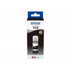 EPSON 108 EcoTank Black Ink Bottle (70 ml) Rašalas