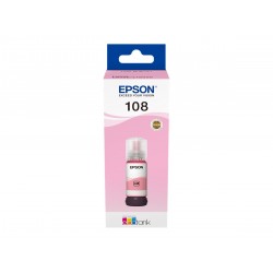 EPSON 108 EcoTank Light Magenta Ink Bottle (70 ml) Rašalas