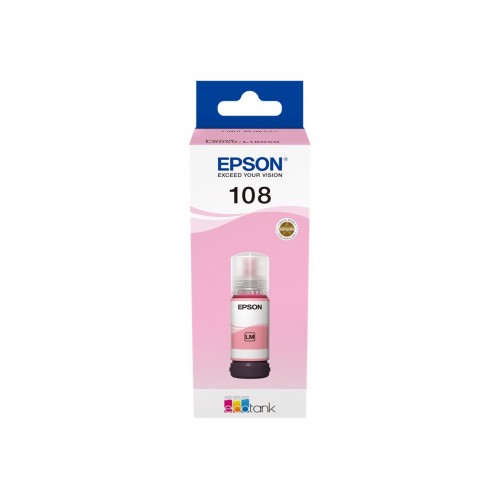 EPSON 108 EcoTank Light Magenta Ink Bottle (70 ml) Rašalas