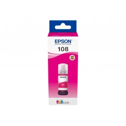 EPSON 108 EcoTank Magenta Ink Bottle (70 ml) Rašalas