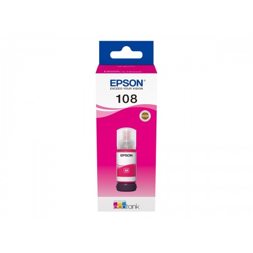 EPSON 108 EcoTank Magenta Ink Bottle (70 ml) Rašalas