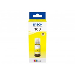 EPSON 108 EcoTank Yellow Ink Bottle (70 ml) Rašalas