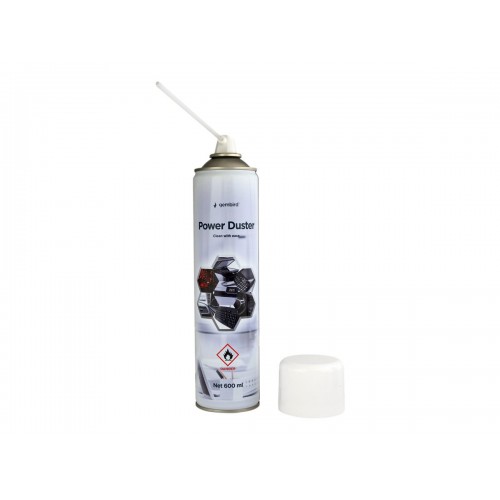 GEMBIRD Compressed Air Duster 600ml Suspaustas Oras