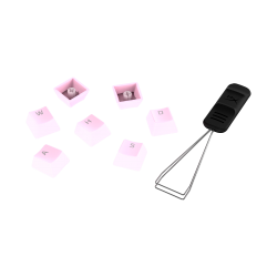 HyperX Double Shot PBT Full Keycap Set | Pink
