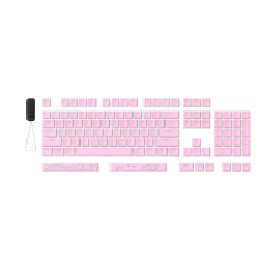 HyperX Pudding Double Shot PBT Full Keycap Set | Pink