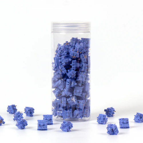 Gateron CJ Switch (10 vnt.) Klaviatūros Mygtukai