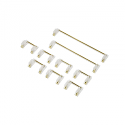 Owlab Screw-In V2 100% Clear Klaviatūros Stabilizatoriai