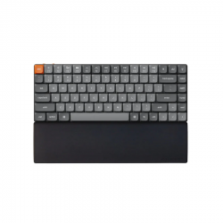 Keychron Silicone Palm Rest PR56 75% (306 x 77 x 8 mm) Atrama Riešui