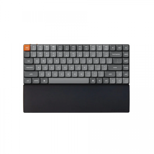 Keychron Silicone Palm Rest PR56 75% (306 x 77 x 8 mm) Atrama Riešui
