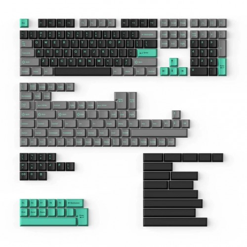 Keychron Double Shot Cherry PBT Full Keycap Set | Hacker Mint
