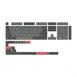 Keychron Double Shot Cherry PBT Full Keycap Set | Dolch Red