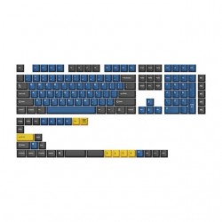 Keychron Double Shot Cherry PBT Full Keycap Set | Blue Black Yellow