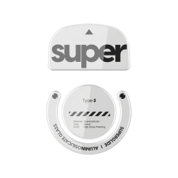 Superglide 1 (Type-S) Glass Skates Logitech G Pro X Superlight 1 White (Balti) Pakaitiniai Mouse Feet