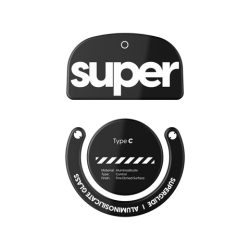 Superglide 2 (Type-C) Glass Skates Logitech G Pro X Superlight 1 Black (Juodi) Pakaitiniai Mouse Feet