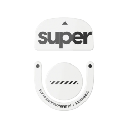 Superglide 2 (Type-C) Glass Skates Logitech G Pro X Superlight 2 White (Balti) Pakaitiniai Mouse Feet
