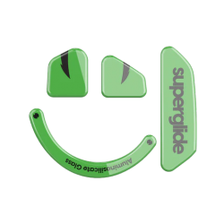 Superglide 2 (Type-C) Glass Skates Razer Basilisk V3 Pro Green (Žali) Pakaitiniai Mouse Feet